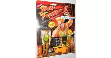 GI JOE Street Fighter Guile 1993 