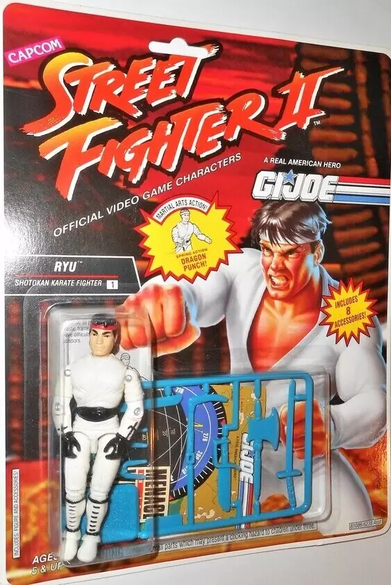 G.I. JOE - Street Fighter II - Ryu