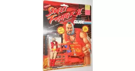 Street Fighter II Zangief ReAction Figure