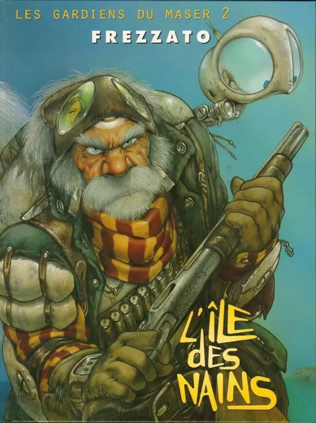 Les Gardiens du Maser - L\'ile des nains