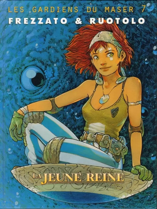 Les Gardiens du Maser - La Jeune Reine
