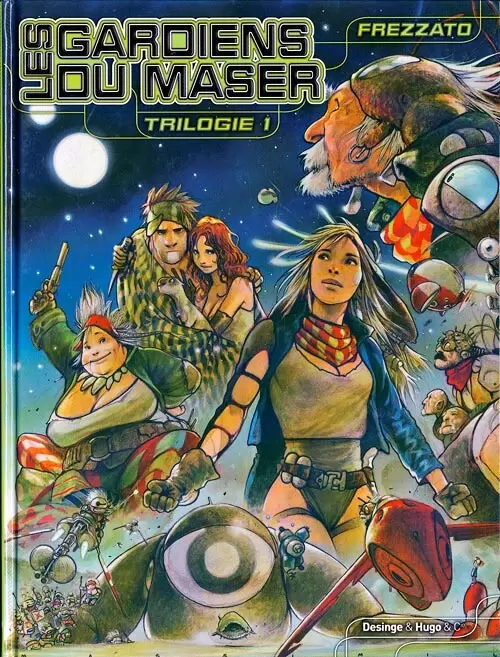 Les Gardiens du Maser - Trilogie 1