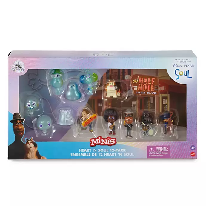 Pixar Minis - Heart \'N Soul Playset