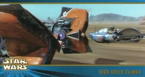Topps Widevision - Star Wars Episode 1 Série 2 - High-Speed Climax