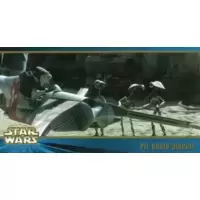 Pit Droid Dispute