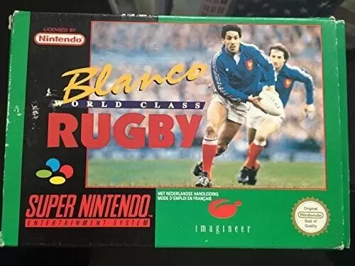 Jeux Super Nintendo - Blanco World Class Rugby