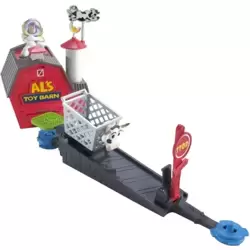 Al's Toy Barn Escape