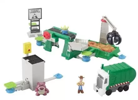 Toy Story Action Links - Junkyard Escape