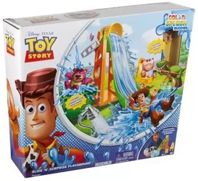 Toy Story Action Links - Slide N\' Surprise Playground