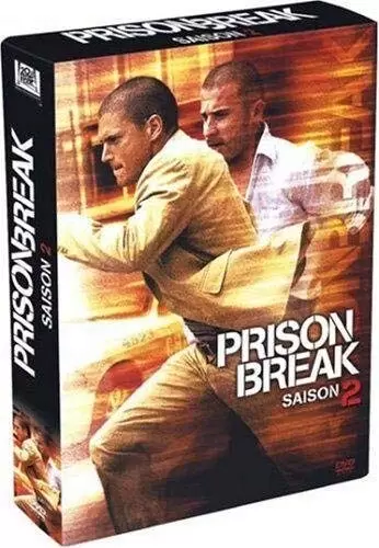 Prison Break - Prison break, saison 2 - Coffret 6 DVD