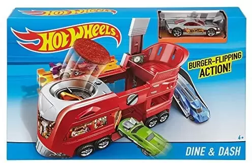 Hot Wheels - Playsets - Dine & Dash