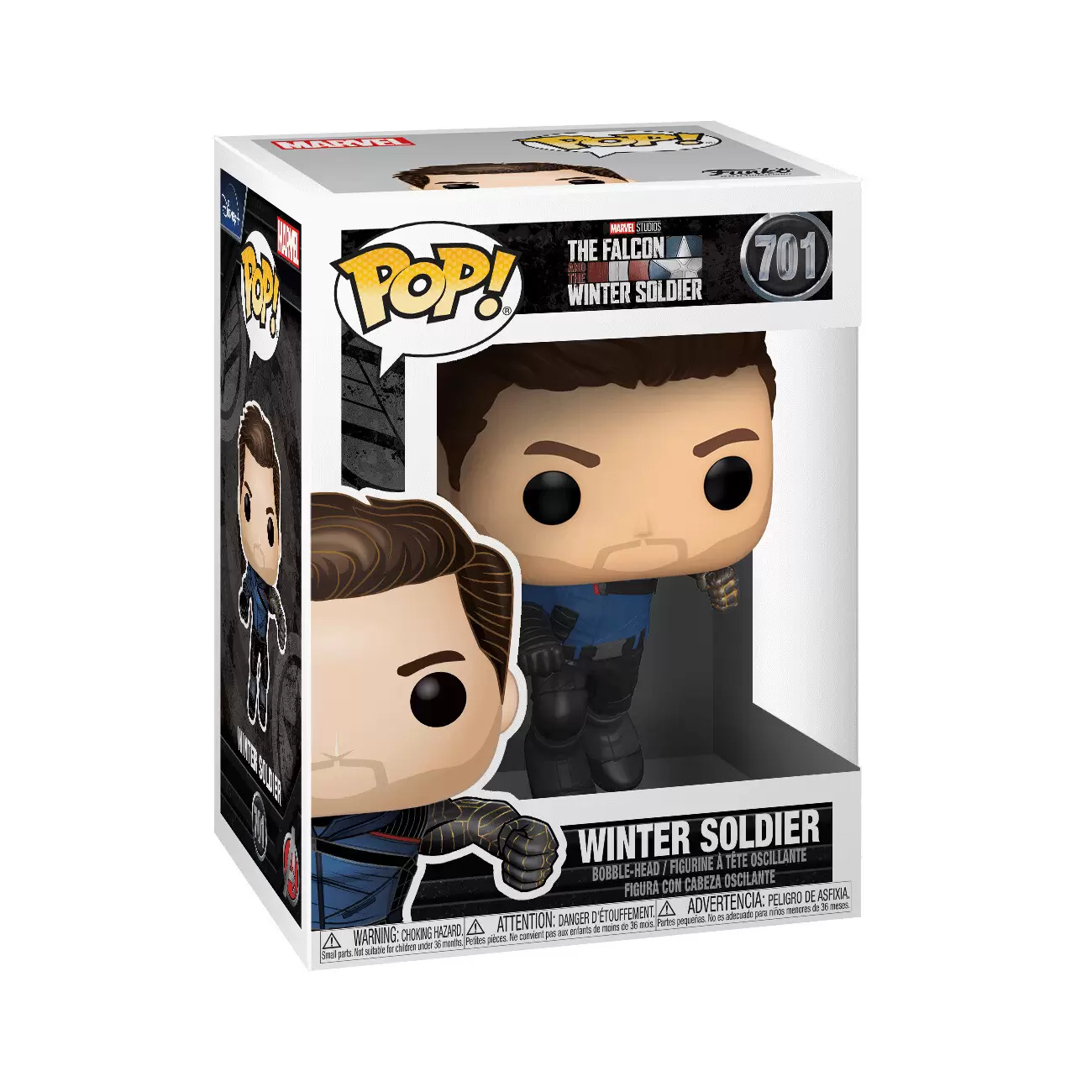 POP! MARVEL - The Falcon and The Winter Soldier - Winter Soldier
