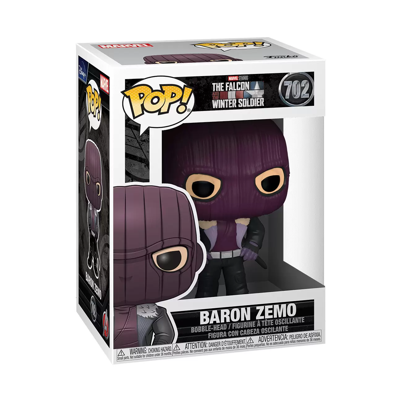 POP! MARVEL - The Falcon and The Winter Soldier - Baron Zemo