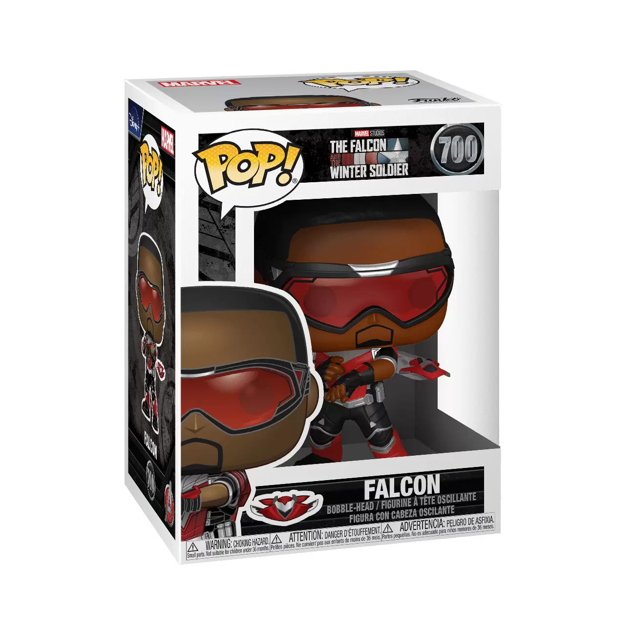 POP! MARVEL - The Falcon and The Winter Soldier - Falcon