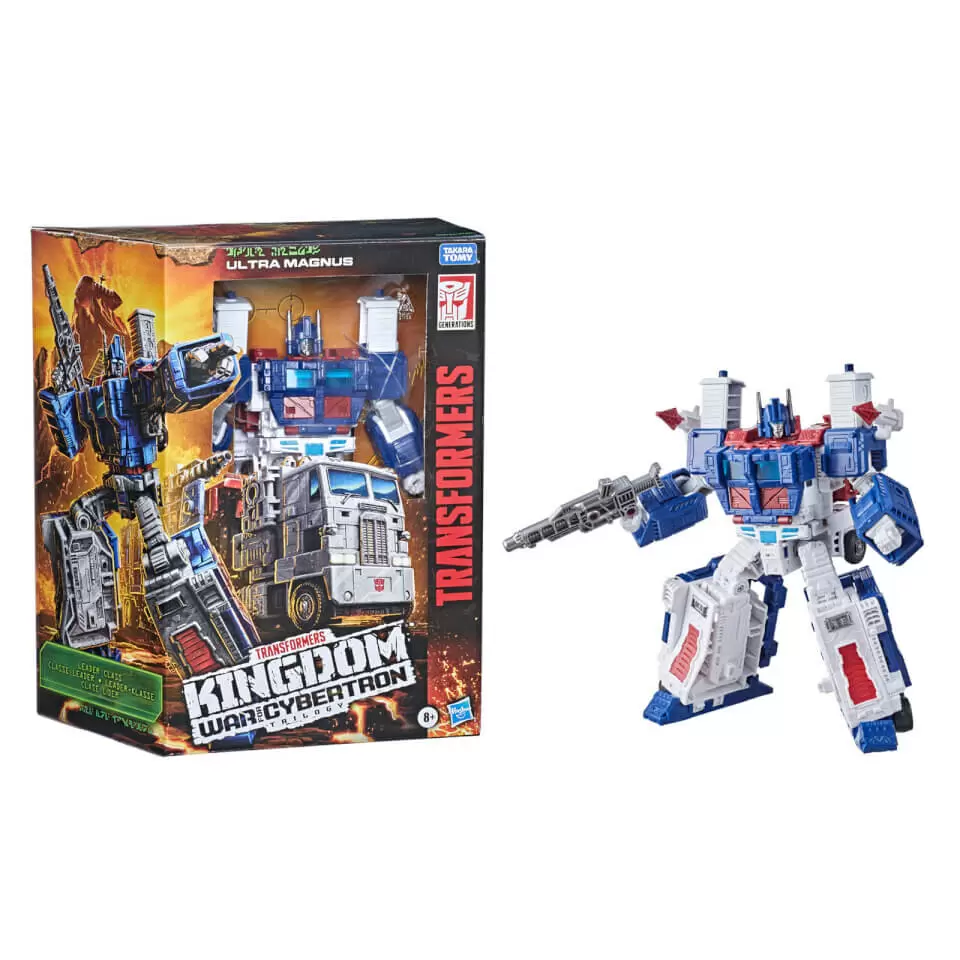 Transformers War for Cybertron Trilogy - Kingdom - Ultra Magnus
