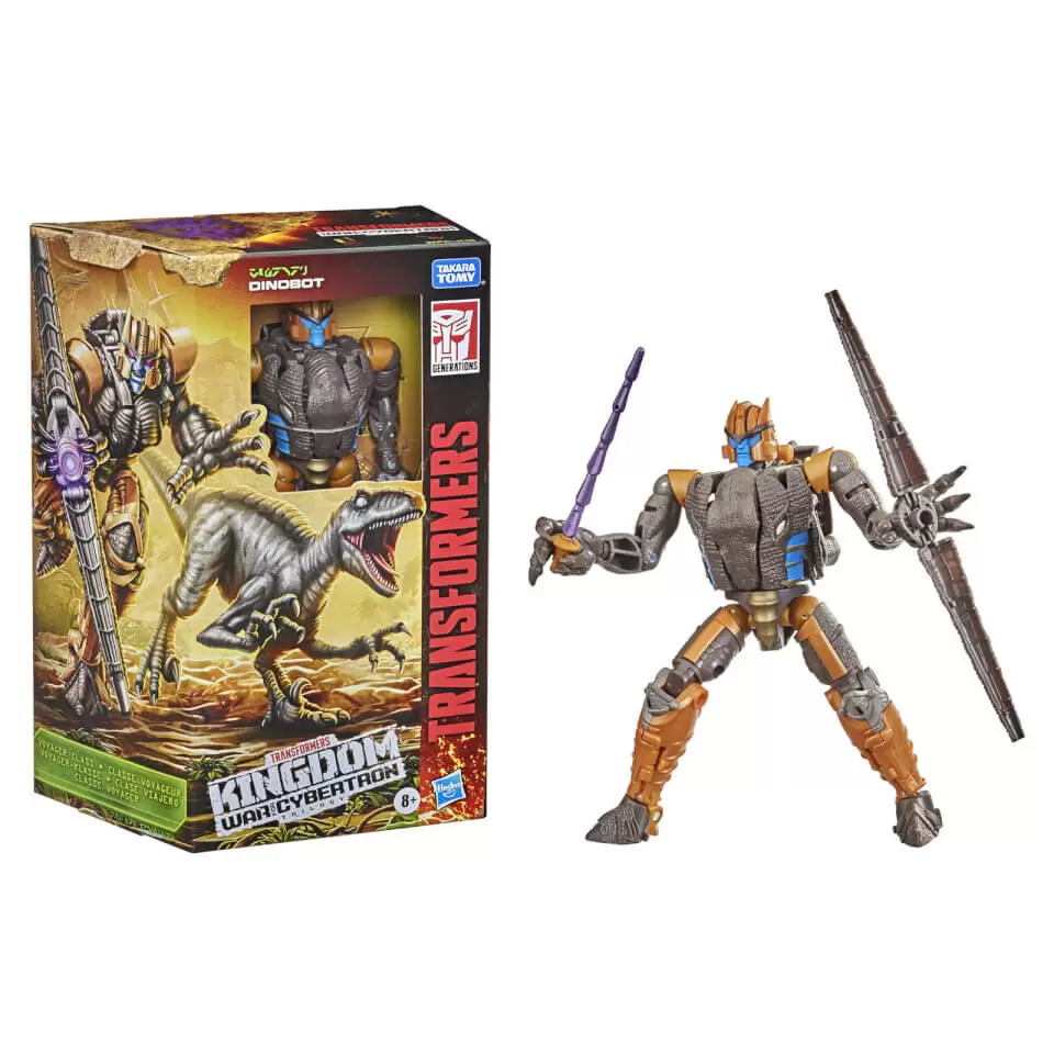 Transformers War for Cybertron Trilogy - Kingdom - Dinobot