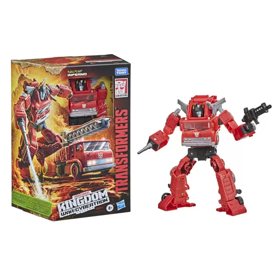 Transformers War for Cybertron Trilogy - Kingdom - Inferno