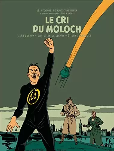 Blake et Mortimer - Le Cri du Moloch - Edition Spéciale Bibliophile