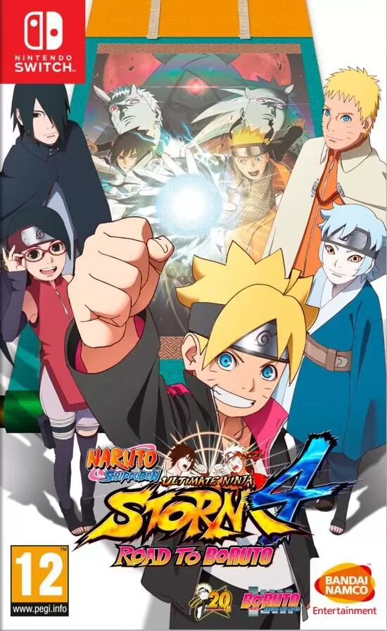 Nintendo Switch Games - Naruto Shippuden Ultimate Ninja Storm 4 Road To Boruto