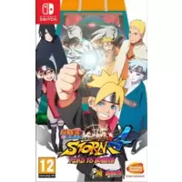 Naruto Shippuden Ultimate Ninja Storm 4 Road To Boruto