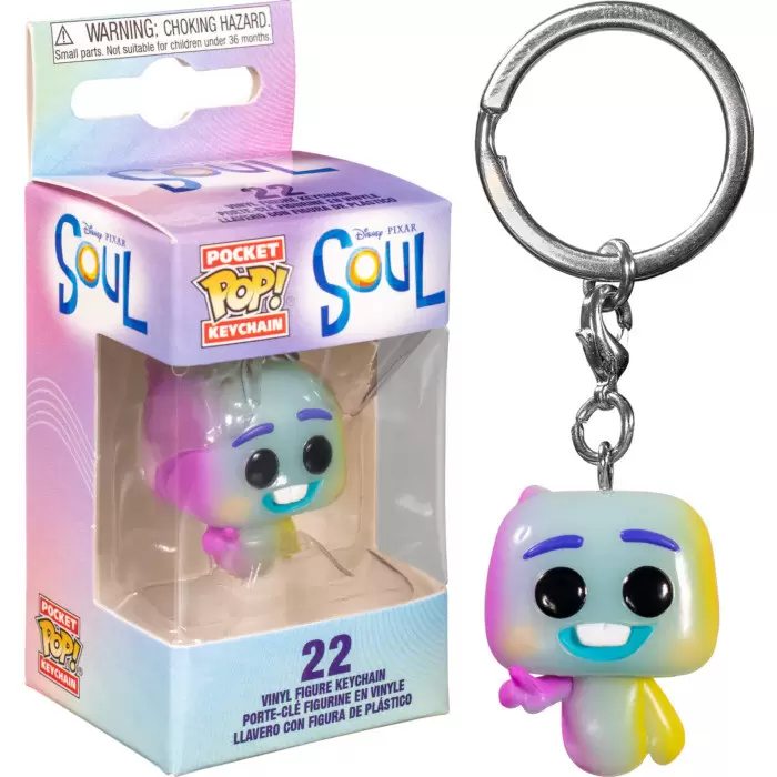 Disney - POP! Keychain - Soul - 22