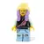 Lego Hidden Side Minifigures - Parker L. Jackson - Black Top with Beanie (Open Mouth Smile / Scared)