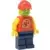 Lego Hidden Side Minifigures - Possessed Pizza Delivery Man