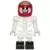 Lego Hidden Side Minifigures - Douglas Elton / El Fuego - Skeleton, Black Square Feet