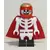 Lego Hidden Side Minifigures - Douglas Elton / El Fuego - Skeleton with Cape, Black Square Foot
