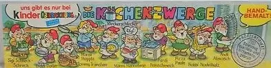 Les nains cuisiniers - Die Kichenzwerge - BPZ Les nains cuisiniers