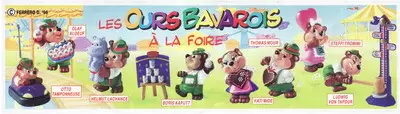 Les Ours Bavarois à la Foire (France) 1999 - BPZ Les ours bavarois à la foire - France