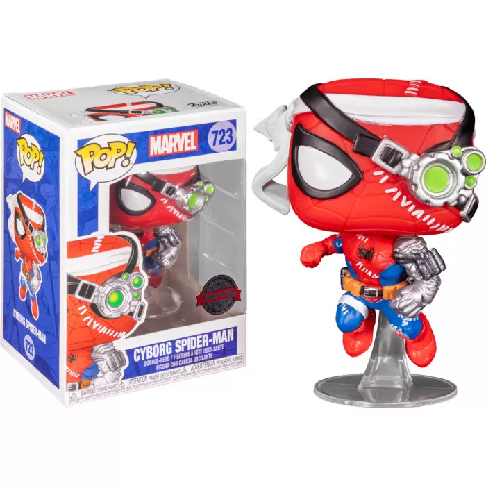 POP! MARVEL - Spider-Man - Cyborg Spider-Man