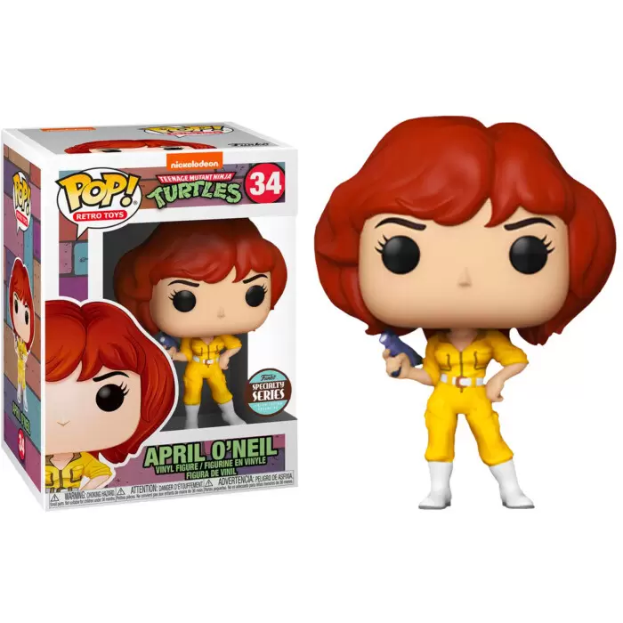 POP! Retro Toys - Teenage Mutant Ninja Turtle - April O\'Neil