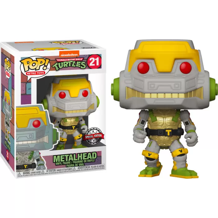 POP! Retro Toys - Teenage Mutant Ninja Turtles - Metalhead