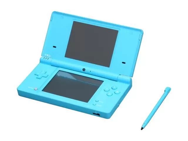 Nintendo DS - Light Blue - Nintendo DS Stuff