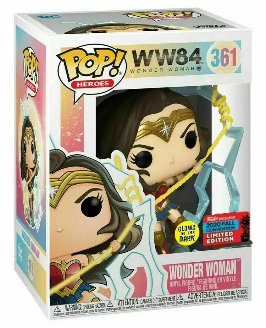 POP! Heroes - DC Comics - Wonder Woman 84 GITD