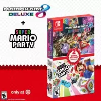 Mario Kart 8 Deluxe + Super Mario Party Double Pack