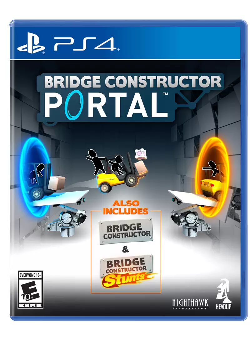 PS4 Games - Bridge Constructor Portal