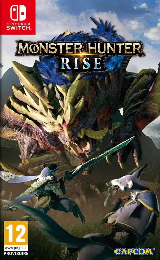 Jeux Nintendo Switch - Monster Hunter Rise