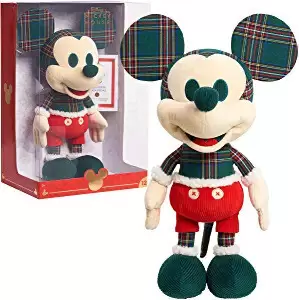 Peluches Disney Store - Holiday Spirit Mouse Mickey