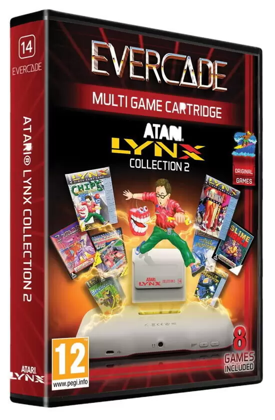 Evercade Games - Atari Lynx Collection 2