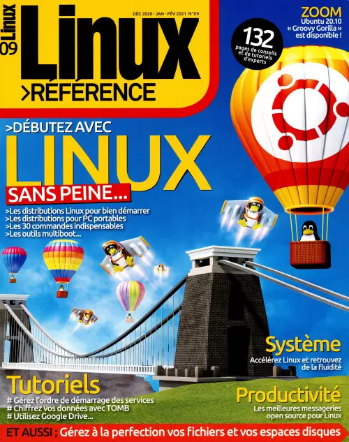 Linux Référence - Linux Référence n°9