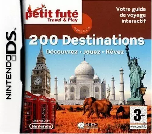 Nintendo DS Games - Petit Futé : Travel & Play