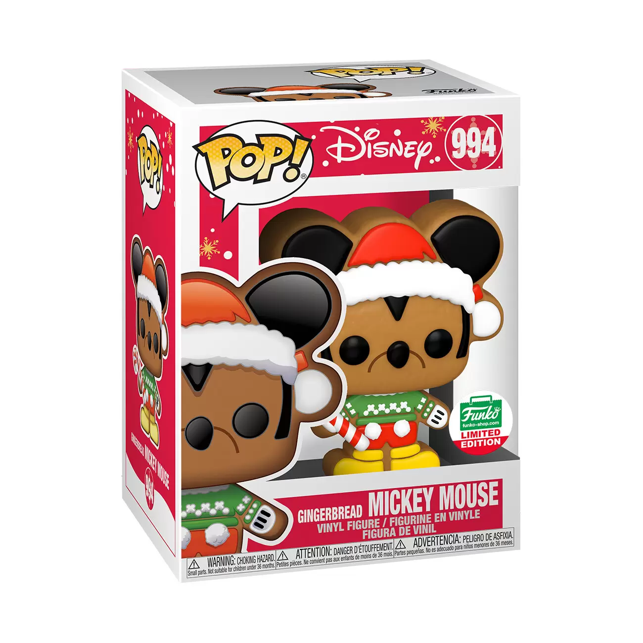 POP! Disney - Disney - Gingerbread Mickey Mouse
