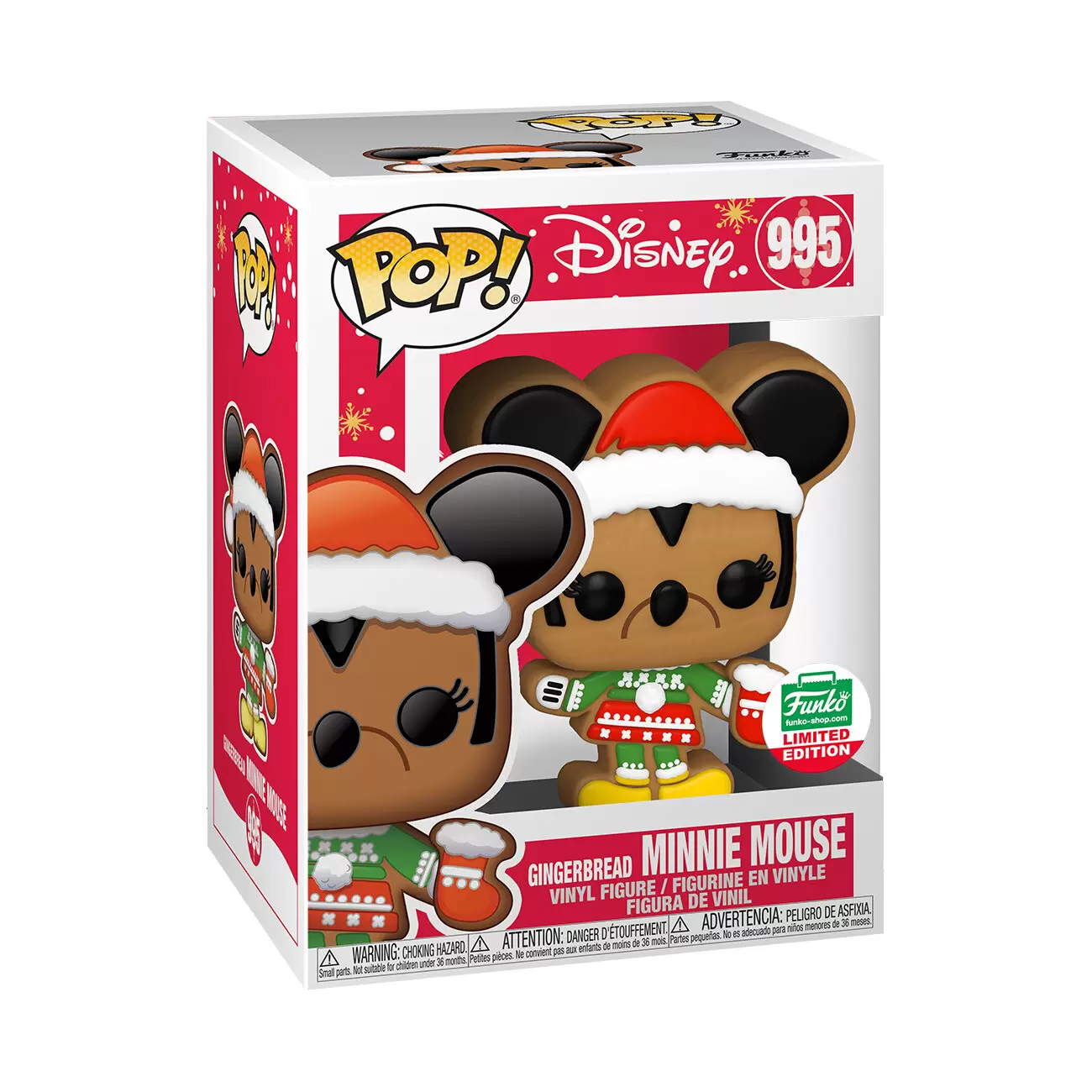 POP! Disney - Disney - Gingerbread Minnie Mouse