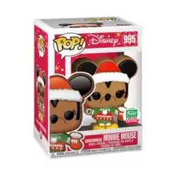 Disney - Gingerbread Minnie Mouse