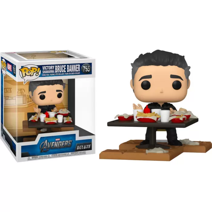 POP! MARVEL - The Avengers Victory Shawarma - Bruce Banner