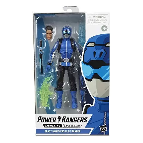 Power Rangers Hasbro - Lightning Collection - Beast Morphers Blue Ranger
