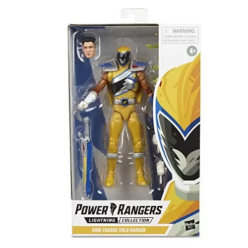 Power Rangers Hasbro - Lightning Collection - Dino Charge Gold Ranger