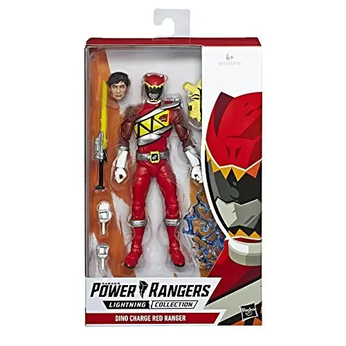 Power Rangers Hasbro - Lightning Collection - Dino Charge Red Ranger